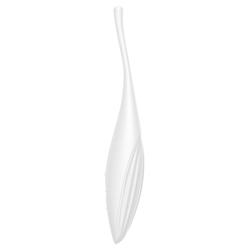 Satisfyer Twirling Joy klitorisvibrator vit
