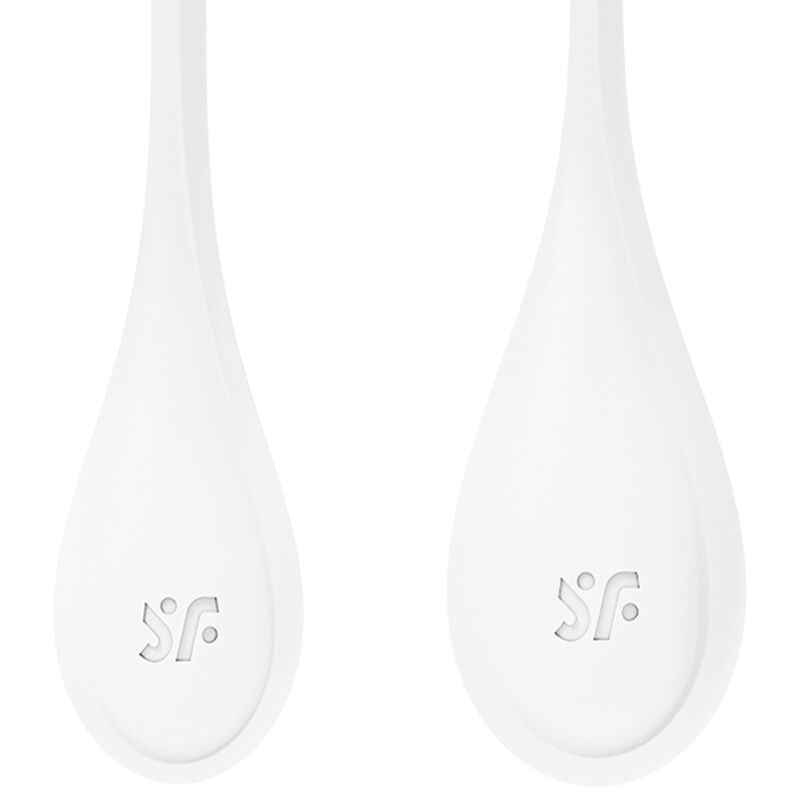 Satisfyer Yoni Power 1 träningsset i vitt