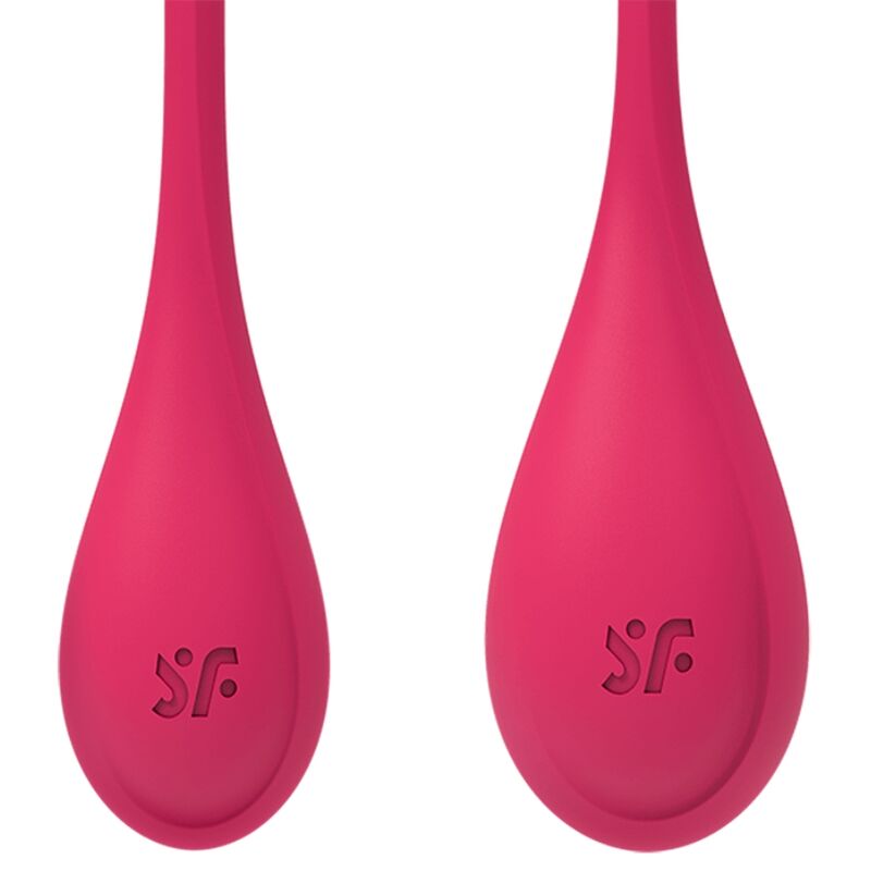SATISFYER - YONI POWER 1 TRÄNINGSET RÖD