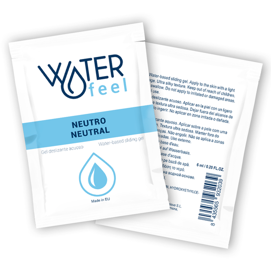 Waterfeel Neutral Vattenbaserad Glidgel 6 ml