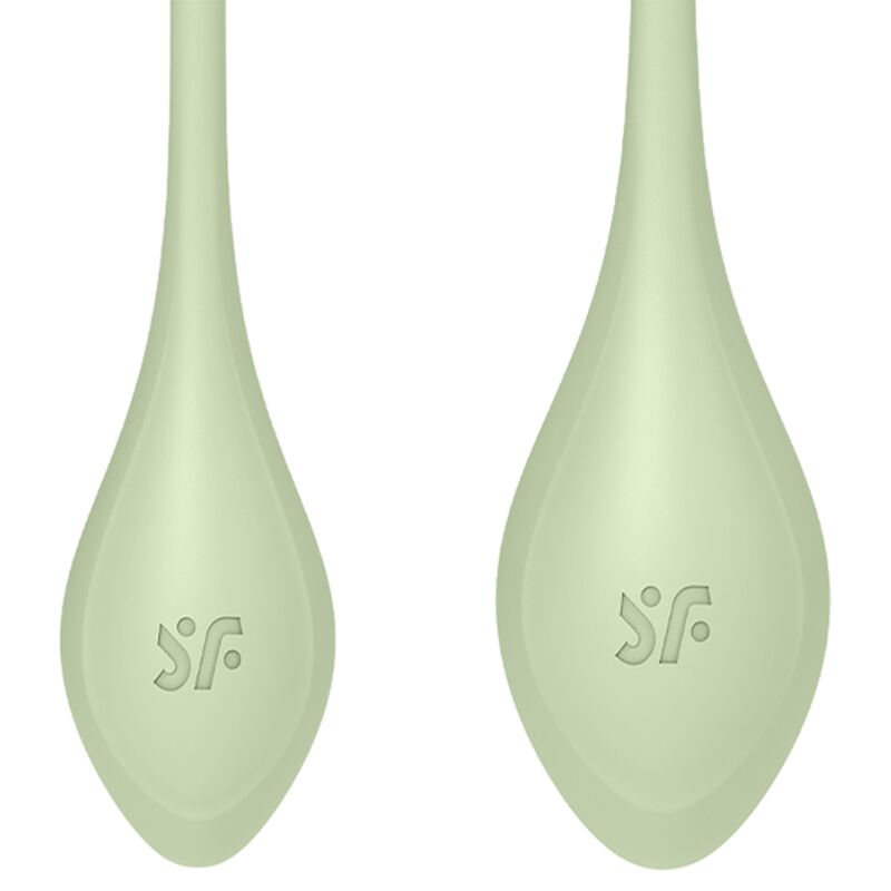 SATISFYER - YONI POWER 2 TRÄNINGSET GRÖN