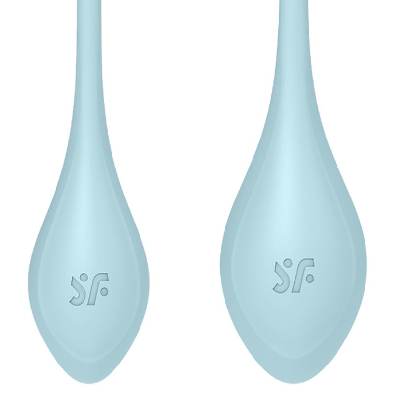 SATISFYER - YONI POWER 2 TRÄNINGSSÄTT BLÅ