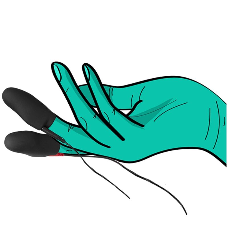 ElectraStim Explorer elektro finger ärmar för stimulering
