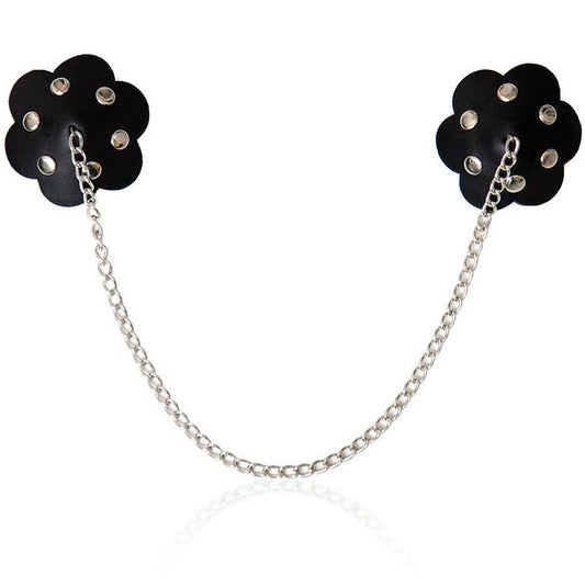 OHMAMA FETISH - Petal Nipple Shield med kedja