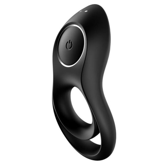 Satisfyer Legendary Duo ringvibrator i svart