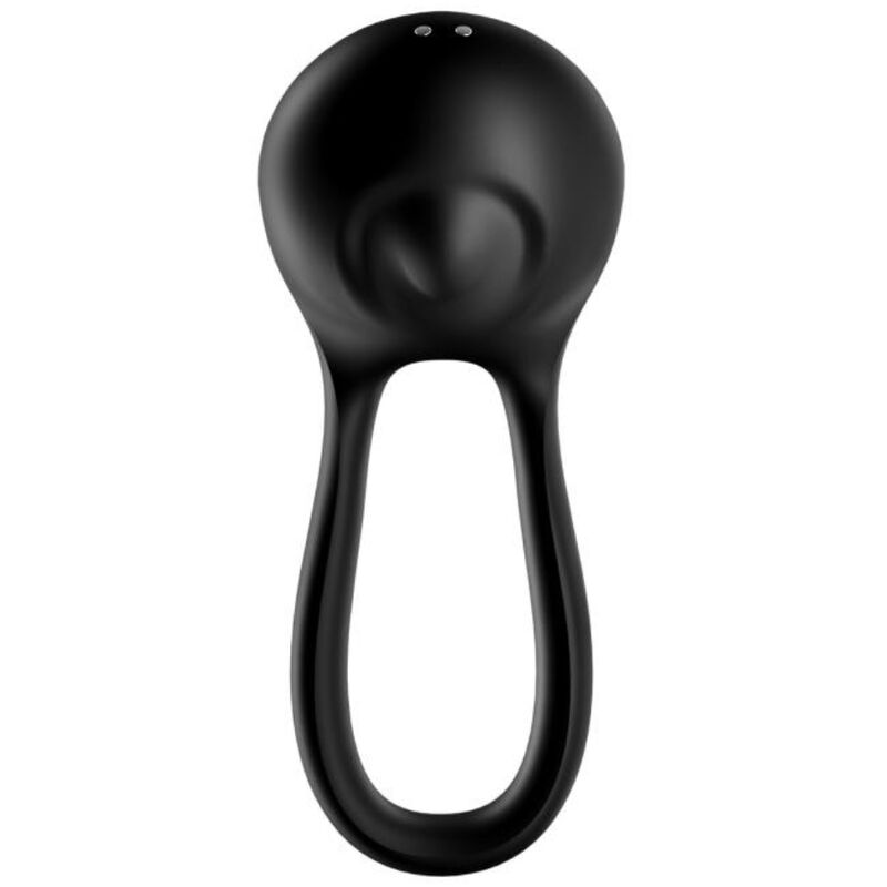 Satisfyer Majestic Duo ringvibrator i svart