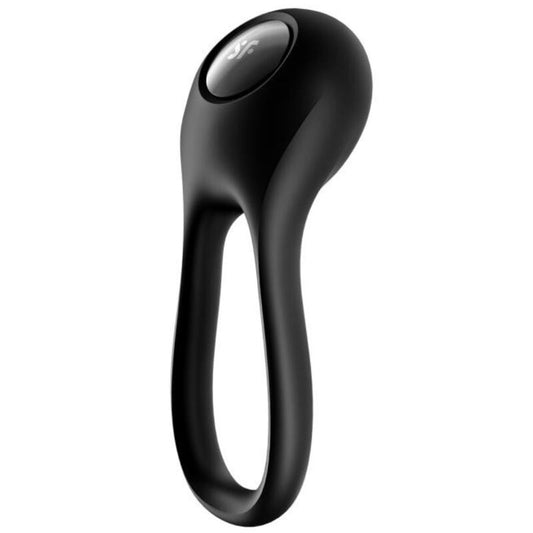 Satisfyer Majestic Duo ringvibrator i svart