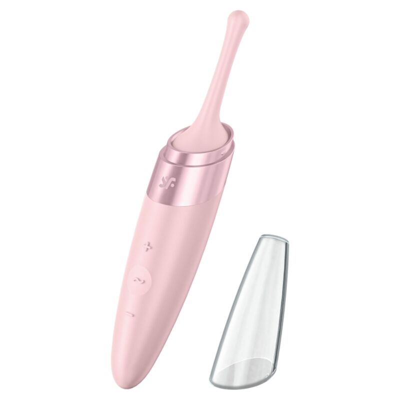 Satisfyer Twirling Delight klitorisstimulator rosa