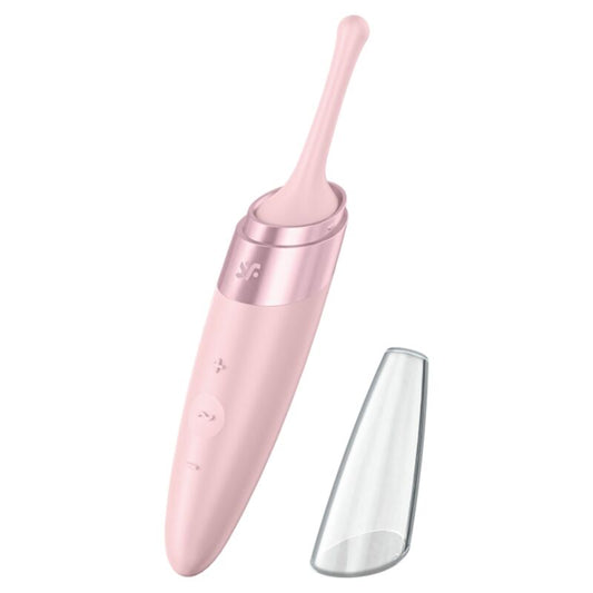 Satisfyer Twirling Delight klitorisstimulator rosa