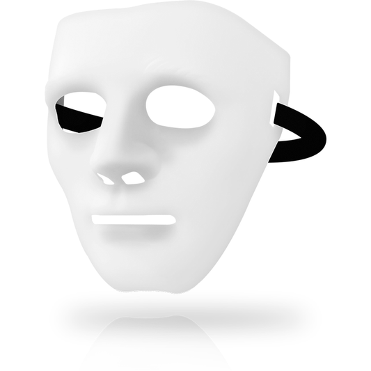 OHMAMA - Vit mask i en storlek