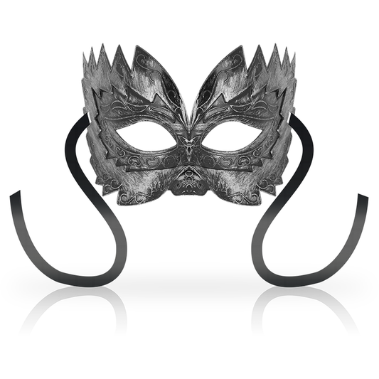OHMAMA - ANTIZAZ MASKER VENETIANSK STIL SILVER