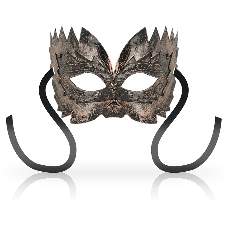 OHMAMA venetiansk mask i koppar