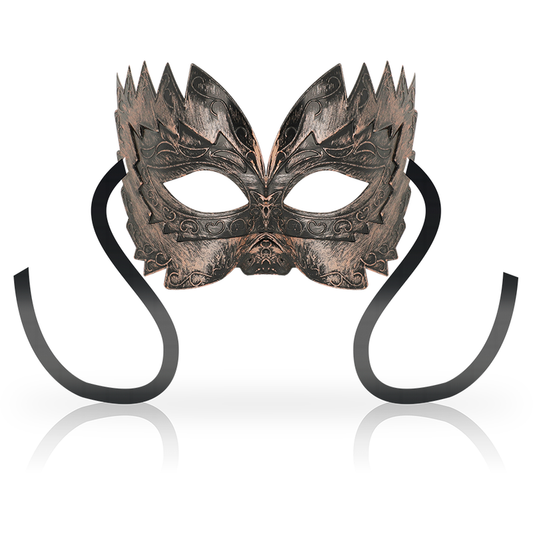 OHMAMA - ANTIZAZ MASKER VENETIANSK STIL KOPPAR