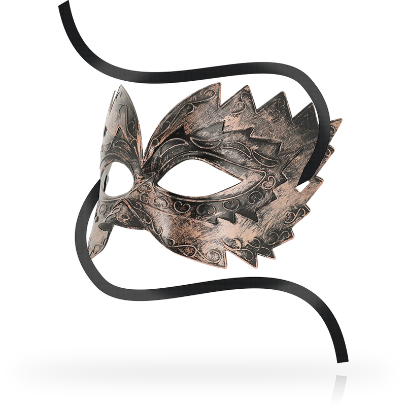 OHMAMA venetiansk mask i koppar
