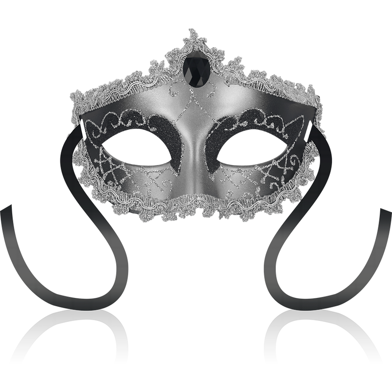 OHMAMA - MASKER SVART DIAMANT GRÅ MASK