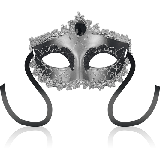 OHMAMA - MASKER SVART DIAMANT GRÅ MASK