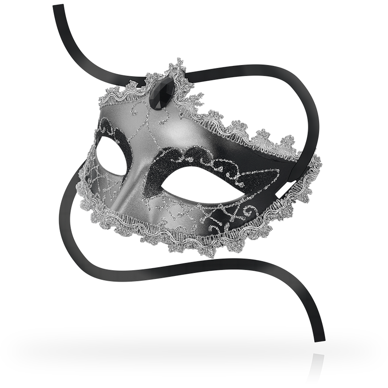 OHMAMA - MASKER SVART DIAMANT GRÅ MASK