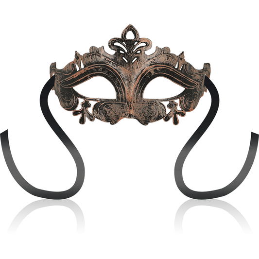 OHMAMA - Mask i koppar, venetiansk stil