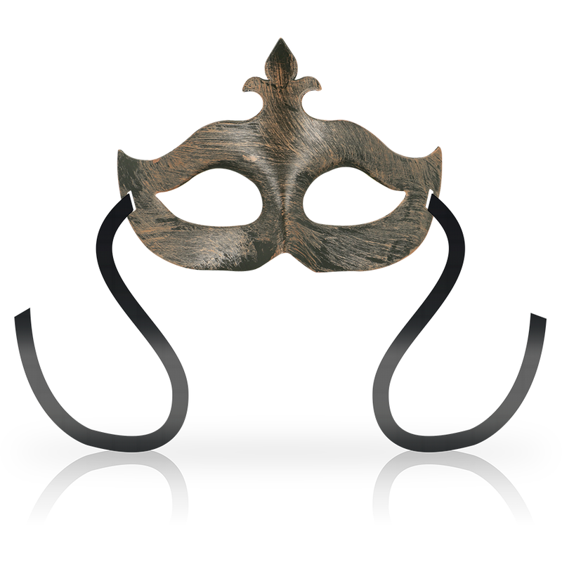 OHMAMA Fleur de Lis kopparmask