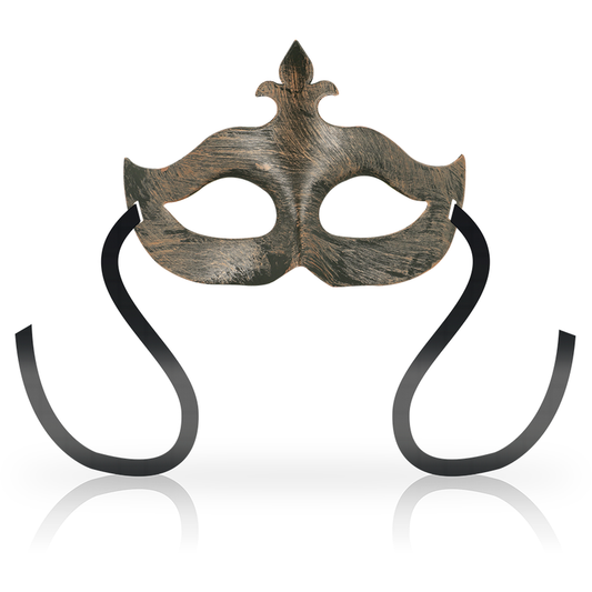 OHMAMA Fleur de Lis kopparmask