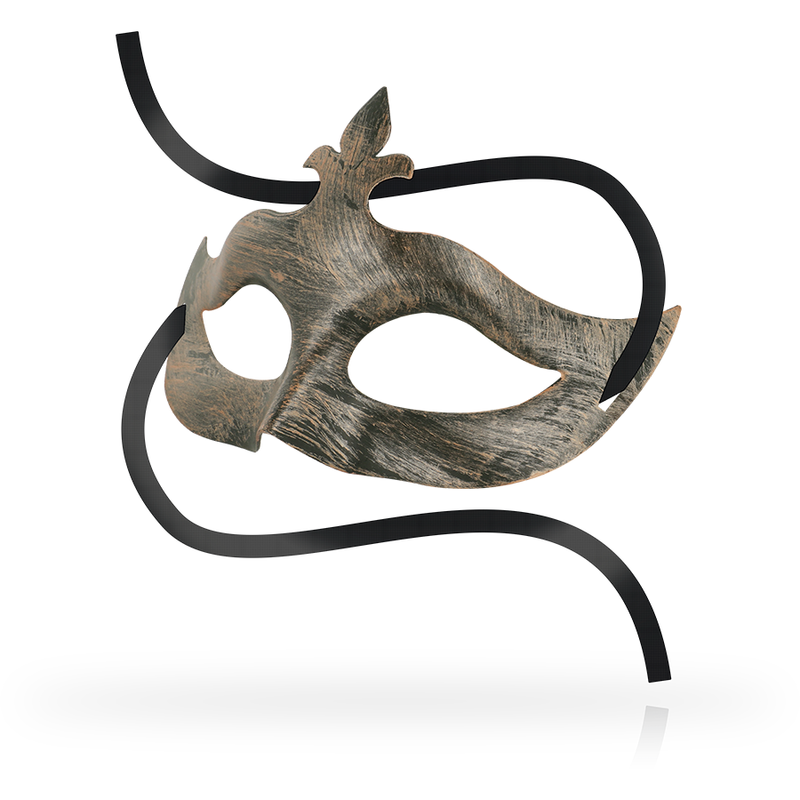 OHMAMA Fleur de Lis kopparmask