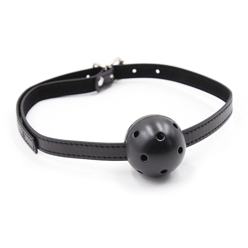 OHMAMA FETISH - Gag med boll och ventiler