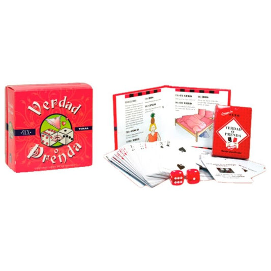 DIABLO PICANTE spel Sanning eller Utmaning