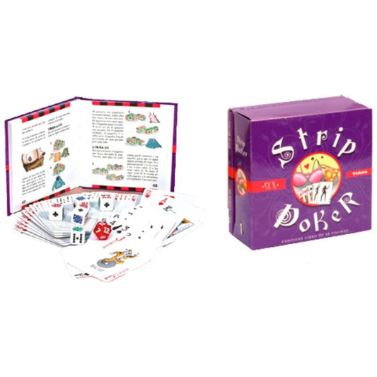 Spel för strip poker från Diablo Picante