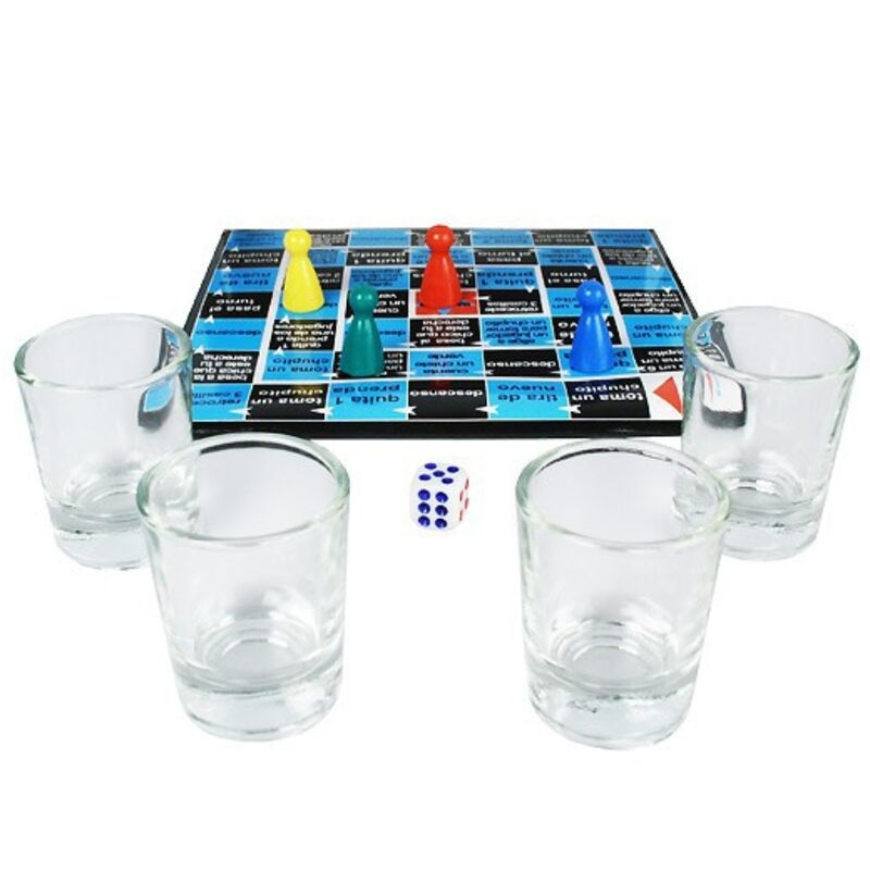 DIABLO PICANTE - SHOTS SPEL GALNA TÄRNINGAR
