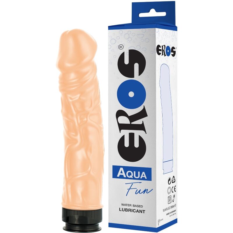 EROS Aqua Fun Dildo med vattenbaserat glidmedel