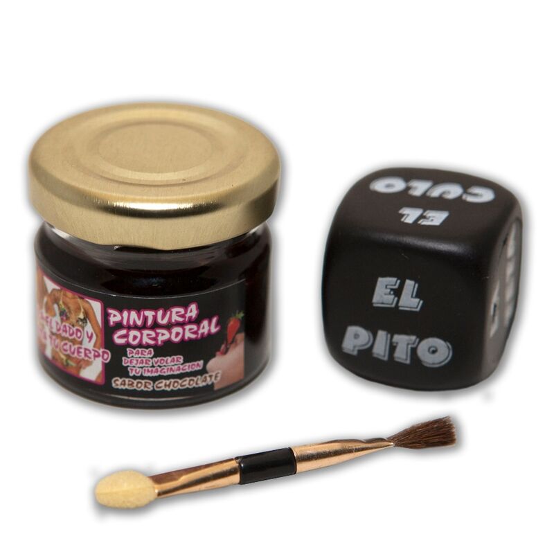Diablo Picante chokladfärg och kroppstärning