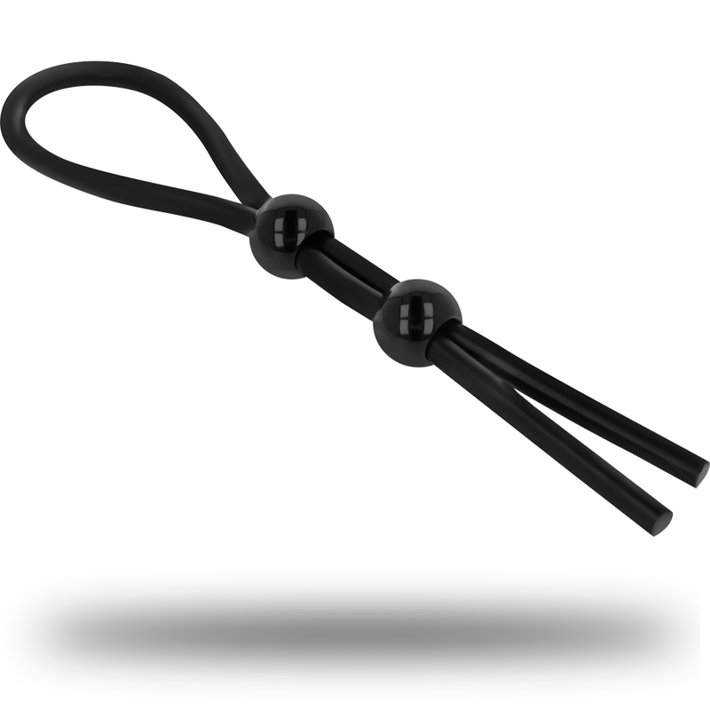 OHMAMA FETISH Cord-Cock och testikelring 2