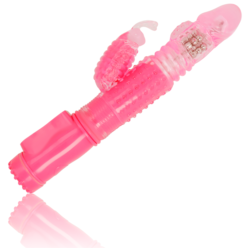 OHMAMA roterande vibrator med kanin