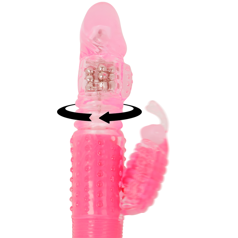 OHMAMA roterande vibrator med kanin