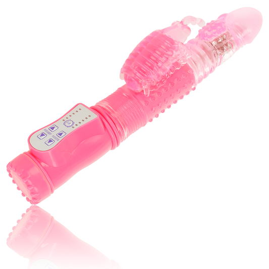 OHMAMA roterande vibrator med kanin
