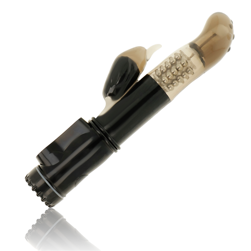 OHMAMA rotator vibrator med delfin klitorisstimulator