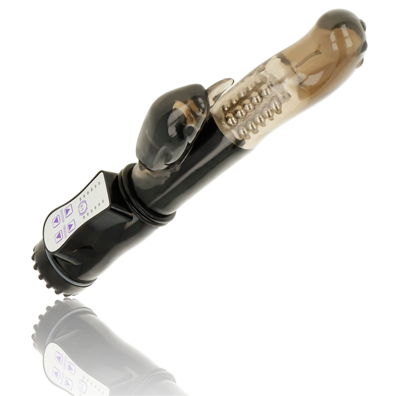 OHMAMA rotator vibrator med delfin klitorisstimulator