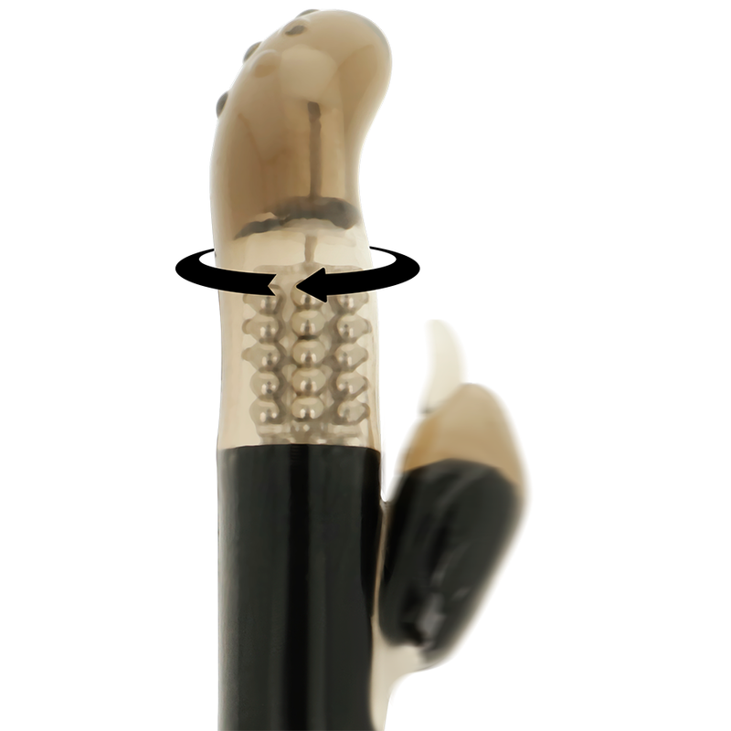 OHMAMA rotator vibrator med delfin klitorisstimulator