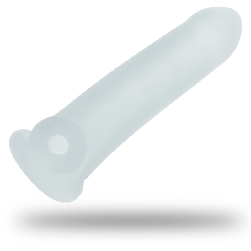 Liten silikon penis och testikelskydd från OHMAMA