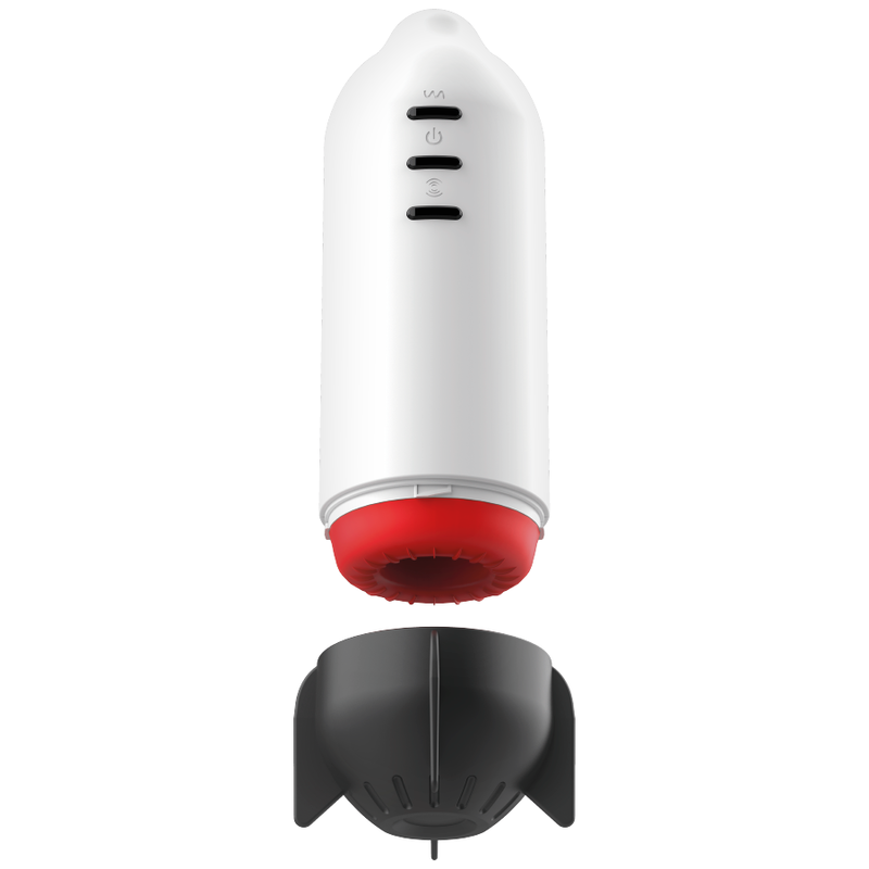 JAMYJOB Rocket Masturbator med mjuk kompression och vibration
