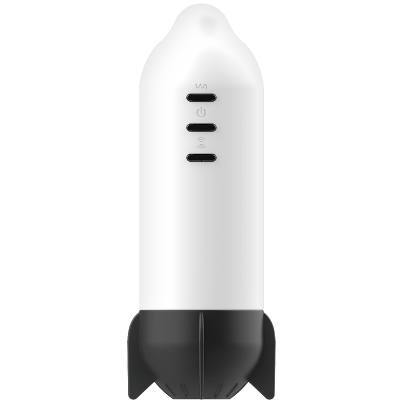 JAMYJOB Rocket Masturbator med mjuk kompression och vibration