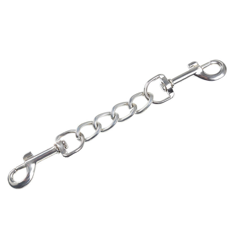 Röda handfängsel med tryckknappslås från OHMAMA FETISH