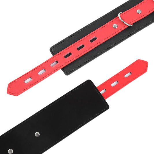 OHMAMA FETISH - LÅSBUCKLA HANDLEDSSPÄRRAR