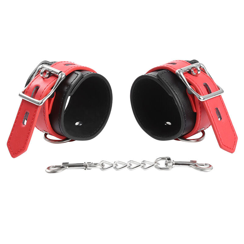 OHMAMA FETISH - LÅSBUCKLA HANDLEDSSPÄRRAR