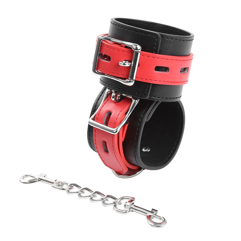 OHMAMA FETISH - LÅSBUCKLA HANDLEDSSPÄRRAR