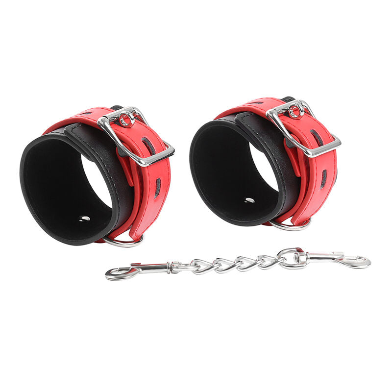 OHMAMA FETISH - LÅSBUCKLA HANDLEDSSPÄRRAR