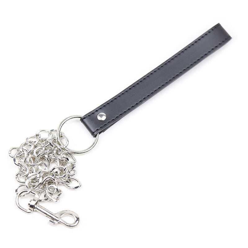 OHMAMA FETISH halsband för underkastelse med 3 ringar