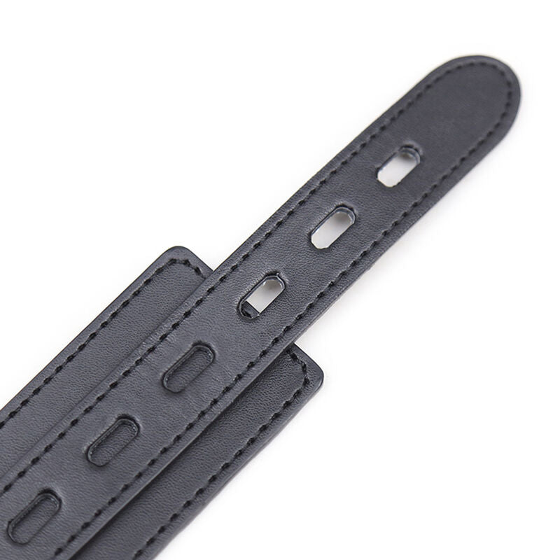 OHMAMA FETISH halsband för underkastelse med 3 ringar