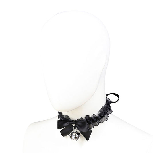 OHMAMA FETISH Lace Fetish Necklace med klocka
