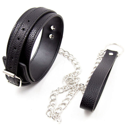 Halsband med ormsmönster från OHMAMA FETISH